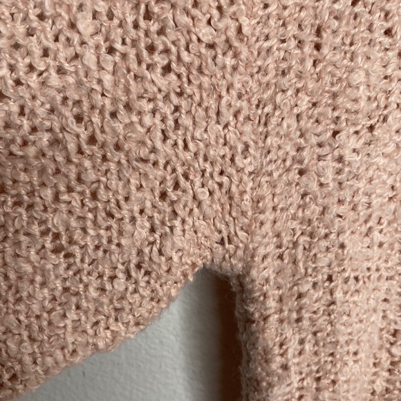 Susina Boucle Knit V-Neck Sweater 2X - Picture 6 of 9